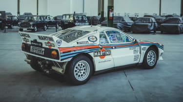 Abarth FCA Heritage Hub tour